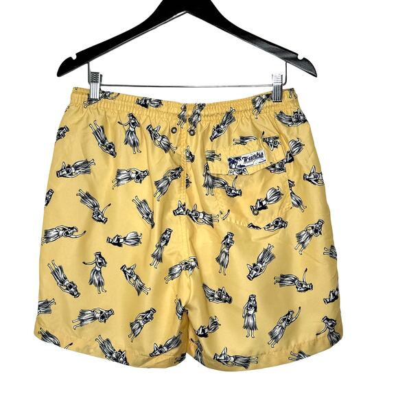 TRUNKS‎ hula girl swim trunks - Picture 2 of 12